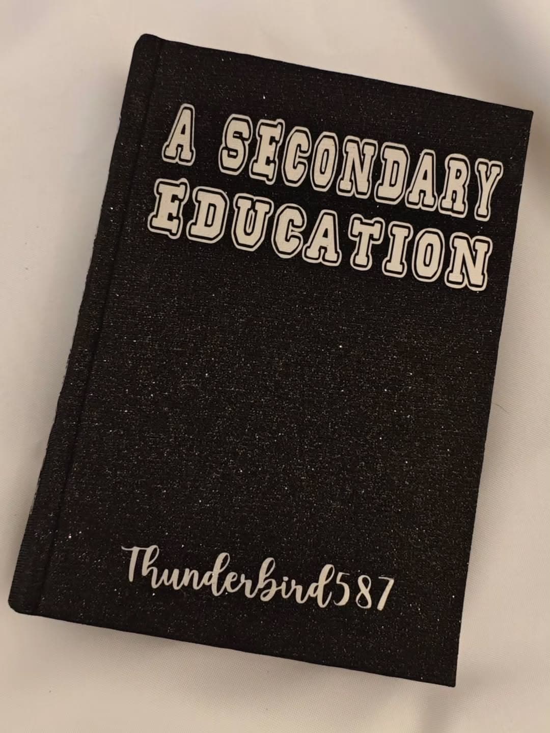 Bookbinding — finished piece 1