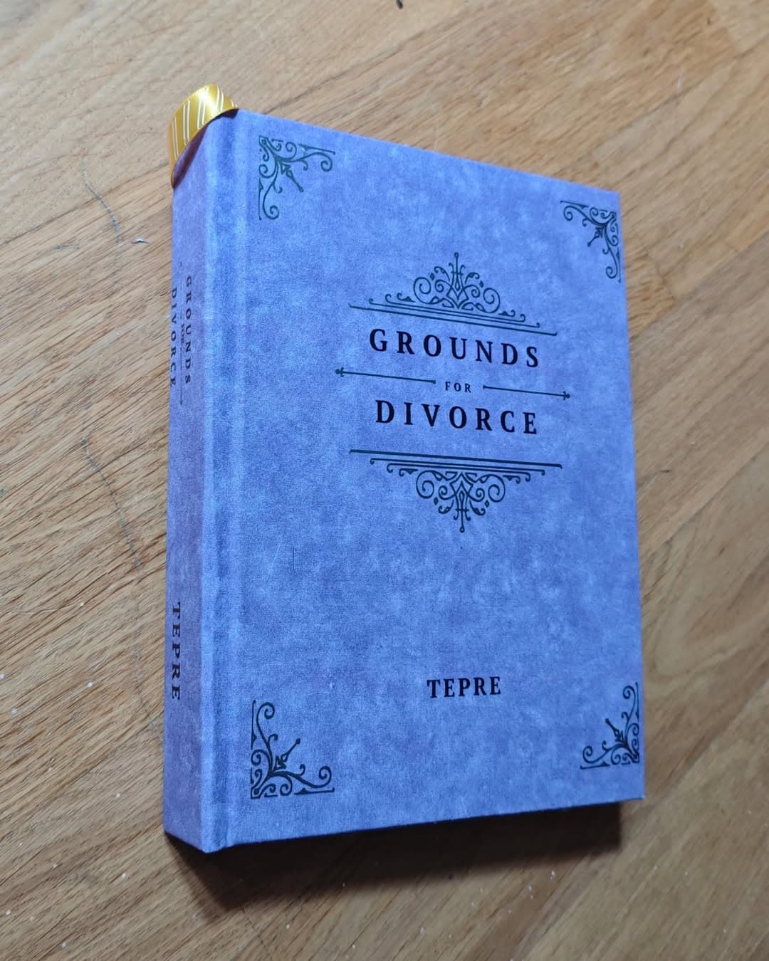 Bookbinding — finished piece 3